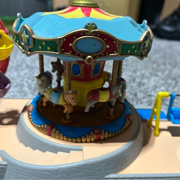 Blue Box Toys Tiny Dreams Musical Amusement Park Polly Pocket Style Vintage - Picture 3 of 12